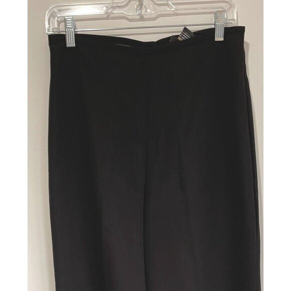 Vintage Sandra Darren Jeweled High Waisted Wide Leg Pants Womens Size 8 Cocktail - Picture 2 of 8